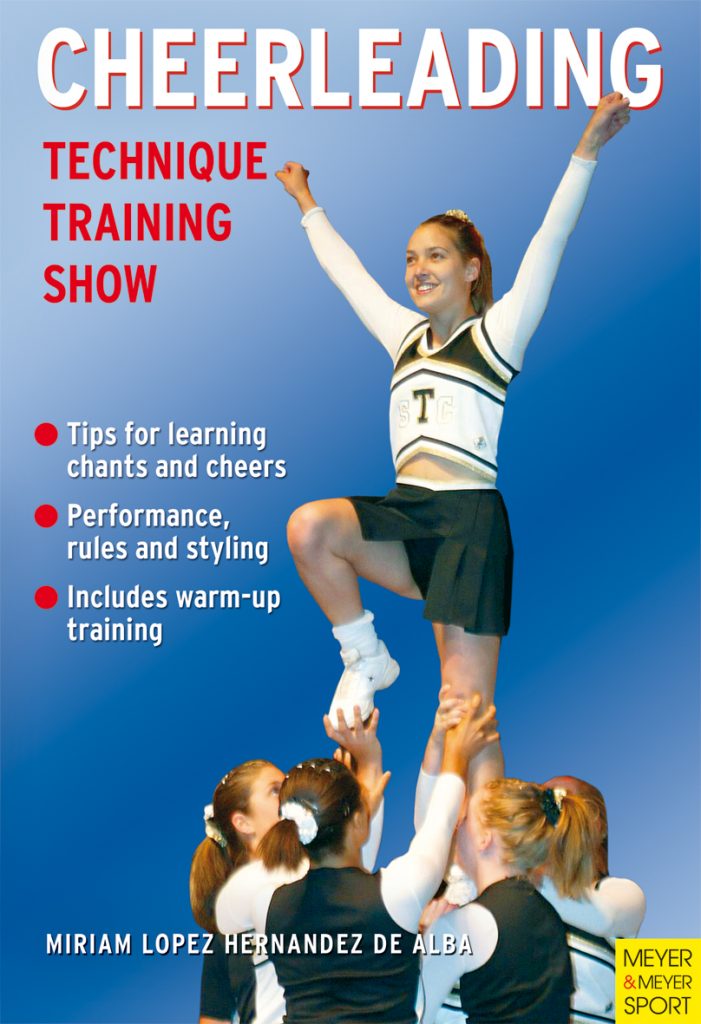 Cheerleading Technique, Training, Show Cardinal Publishers Group