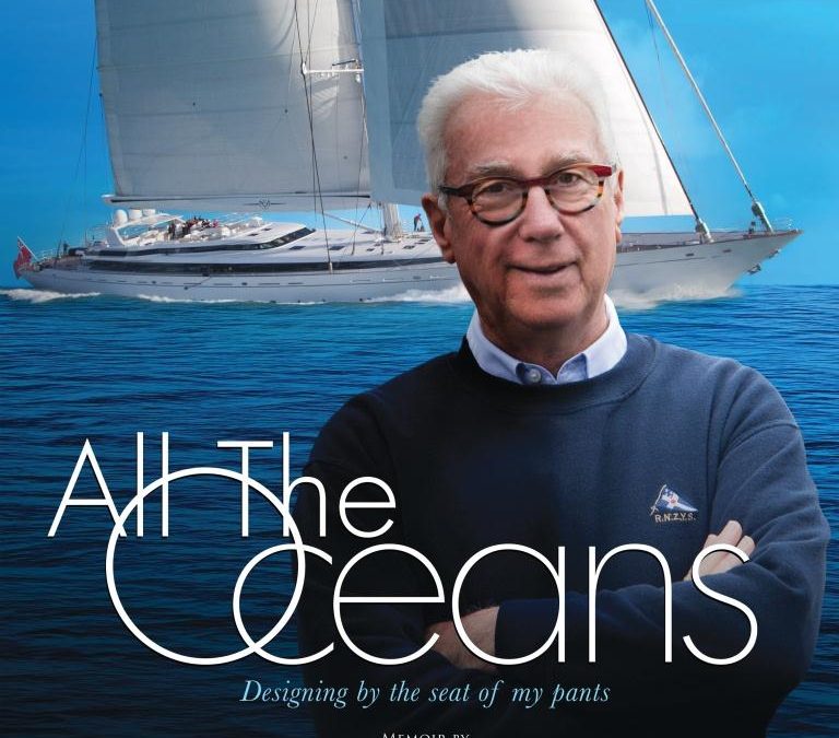 All The Oceans: Designing by the Seat of My Pants