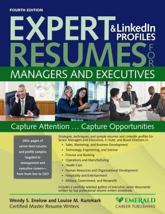 Expert Resumes for Executives