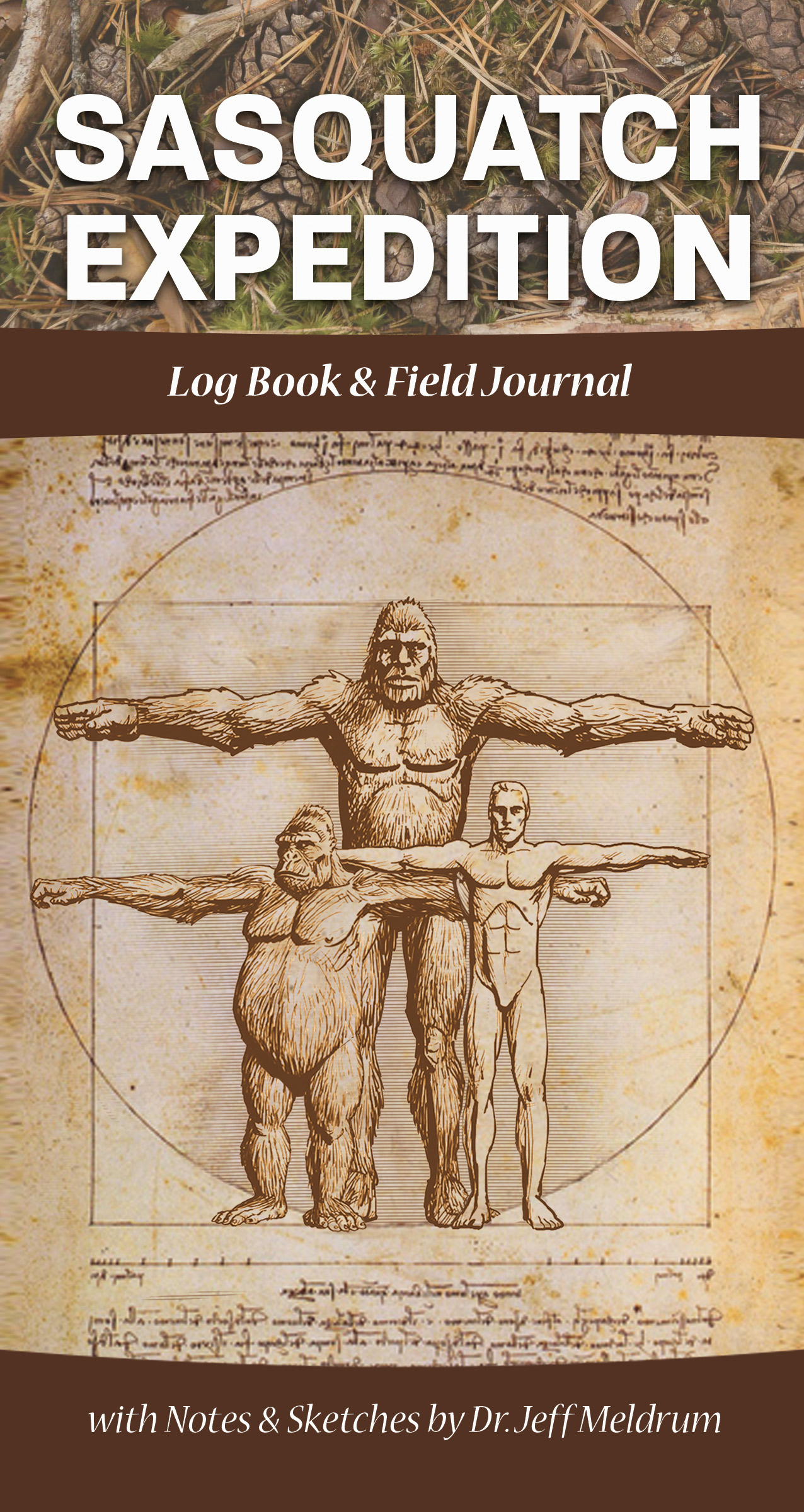 Discovery Guides Sasquatch Expedition Log Book & Field Journal 