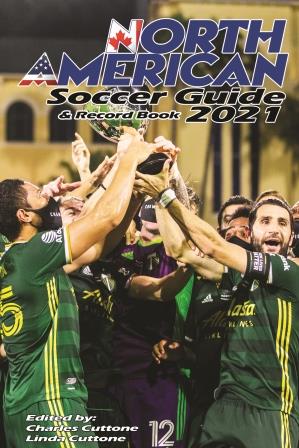 North American Soccer Guide and Record Book 2021