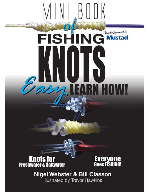 Mini Book of Fishing Knots & Rigs Easy Learn How – Cardinal
