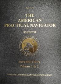 2019 American Practical Navigator Vol 1 & 2